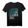 Limited Edition HapDuck T-Shirt für Männer, geb. 1983 - Lustiges Geschenk & Deko für den HapDuck
