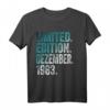 Limited Edition HapDuck T-Shirt für Männer, geb. 1983 - Lustiges Geschenk & Deko für den HapDuck