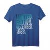 Limited Edition HapDuck T-Shirt für Männer, geb. 1983 - Lustiges Geschenk & Deko für den HapDuck