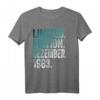 Limited Edition HapDuck T-Shirt für Männer, geb. 1983 - Lustiges Geschenk & Deko für den HapDuck