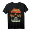 Level 7 Unlocked Männer & Jungs Gamer T-Shirt – Lustiges Geburtstagsgeschenk zum 7. Geburtstag mit Videospiel Controller Design
