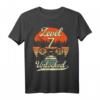 Level 7 Unlocked Männer & Jungs Gamer T-Shirt – Lustiges Geburtstagsgeschenk zum 7. Geburtstag mit Videospiel Controller Design