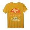 Level 7 Unlocked Männer & Jungs Gamer T-Shirt – Lustiges Geburtstagsgeschenk zum 7. Geburtstag mit Videospiel Controller Design