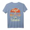 Level 7 Unlocked Männer & Jungs Gamer T-Shirt – Lustiges Geburtstagsgeschenk zum 7. Geburtstag mit Videospiel Controller Design