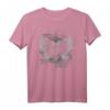Ästhetisches Y2K Feenflügel Skelett Grunge T-Shirt - Alternative Gothic Mode mit Feen-Design und langlebigem Schnitt