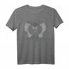 Ästhetisches Y2K Feenflügel Skelett Grunge T-Shirt - Alternative Gothic Mode mit Feen-Design und langlebigem Schnitt