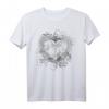 Ästhetisches Y2K Feenflügel Skelett Grunge T-Shirt - Alternative Gothic Mode mit Feen-Design und langlebigem Schnitt
