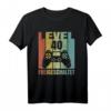 Level 40 freigeschaltet Gamer Geburtstag T-Shirt – Lustiges 40 Jahre alt Geschenk für Zocker und Gaming-Fans