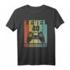 Level 40 freigeschaltet Gamer Geburtstag T-Shirt – Lustiges 40 Jahre alt Geschenk für Zocker und Gaming-Fans