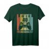 Level 40 freigeschaltet Gamer Geburtstag T-Shirt – Lustiges 40 Jahre alt Geschenk für Zocker und Gaming-Fans