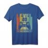 Level 40 freigeschaltet Gamer Geburtstag T-Shirt – Lustiges 40 Jahre alt Geschenk für Zocker und Gaming-Fans