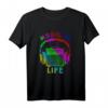 Kopfhörer über Speakerbox Music Lovers Vintage T-Shirt – Perfektes Geschenk für Musiker, Künstler und Musikfans