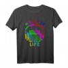 Kopfhörer über Speakerbox Music Lovers Vintage T-Shirt – Perfektes Geschenk für Musiker, Künstler und Musikfans