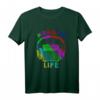 Kopfhörer über Speakerbox Music Lovers Vintage T-Shirt – Perfektes Geschenk für Musiker, Künstler und Musikfans