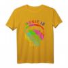 Kopfhörer über Speakerbox Music Lovers Vintage T-Shirt – Perfektes Geschenk für Musiker, Künstler und Musikfans