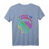 Kopfhörer über Speakerbox Music Lovers Vintage T-Shirt – Perfektes Geschenk für Musiker, Künstler und Musikfans
