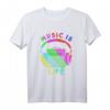 Kopfhörer über Speakerbox Music Lovers Vintage T-Shirt – Perfektes Geschenk für Musiker, Künstler und Musikfans