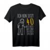 Lustiges HapDuck T-Shirt für Männer - Humorvolles Geschenk zum runden Geburtstag