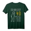 Lustiges HapDuck T-Shirt für Männer - Humorvolles Geschenk zum runden Geburtstag