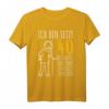 Lustiges HapDuck T-Shirt für Männer - Humorvolles Geschenk zum runden Geburtstag