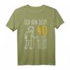 Lustiges HapDuck T-Shirt für Männer - Humorvolles Geschenk zum runden Geburtstag