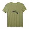 Fleißige Ameise Motiv Ameisenhaufen Insekt Königin T-Shirt - Klassisch geschnitten, doppelt genähter Saum, ideal für Natur- und Tierliebhaber