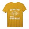 Lustiges American Football Geschenk für Football Spieler T-Shirt – Humorvolles Shirt für Quarterbacks, Trainer & Fans zu Geburtstag & Weihnachten