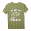 Lustiges American Football Geschenk für Football Spieler T-Shirt – Humorvolles Shirt für Quarterbacks, Trainer & Fans zu Geburtstag & Weihnachten