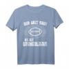 Lustiges American Football Geschenk für Football Spieler T-Shirt – Humorvolles Shirt für Quarterbacks, Trainer & Fans zu Geburtstag & Weihnachten