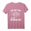 Lustiges American Football Geschenk für Football Spieler T-Shirt – Humorvolles Shirt für Quarterbacks, Trainer & Fans zu Geburtstag & Weihnachten