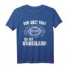 Lustiges American Football Geschenk für Football Spieler T-Shirt – Humorvolles Shirt für Quarterbacks, Trainer & Fans zu Geburtstag & Weihnachten