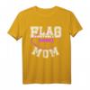 Flag Football Mom T-Shirt für Mütter - Unterstütze dein Kind im Sport mit stylischem Football Design