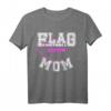 Flag Football Mom T-Shirt für Mütter - Unterstütze dein Kind im Sport mit stylischem Football Design