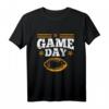 Game Day American Football T-Shirt – Perfektes Geschenk für Football Fans und Spieler zum Geburtstag oder Weihnachten