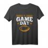 Game Day American Football T-Shirt – Perfektes Geschenk für Football Fans und Spieler zum Geburtstag oder Weihnachten
