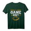 Game Day American Football T-Shirt – Perfektes Geschenk für Football Fans und Spieler zum Geburtstag oder Weihnachten