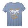 Game Day American Football T-Shirt – Perfektes Geschenk für Football Fans und Spieler zum Geburtstag oder Weihnachten