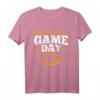 Game Day American Football T-Shirt – Perfektes Geschenk für Football Fans und Spieler zum Geburtstag oder Weihnachten