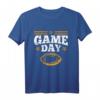 Game Day American Football T-Shirt – Perfektes Geschenk für Football Fans und Spieler zum Geburtstag oder Weihnachten