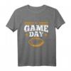 Game Day American Football T-Shirt – Perfektes Geschenk für Football Fans und Spieler zum Geburtstag oder Weihnachten