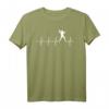 Football Herzschlag Geschenk für American Football Spieler T-Shirt – Perfekt für Fans & Sportbegeisterte