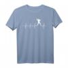 Football Herzschlag Geschenk für American Football Spieler T-Shirt – Perfekt für Fans & Sportbegeisterte