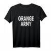 Orangene Armee T-Shirt – Niederländischer Nationalstolz für Fans der Oranje Army, Fußball, Radfahren, Tennis & mehr