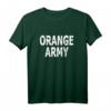 Orangene Armee T-Shirt – Niederländischer Nationalstolz für Fans der Oranje Army, Fußball, Radfahren, Tennis & mehr