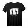 Heavy Metal Rocker Punk Rock Musik Hard Rock T-Shirt für Männer und Frauen – Stylische Rock Kleidung für Fans