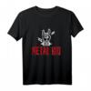 Kinder Heavy Metal T-Shirt - Perfektes Geschenk für kleine Metal-Fans, ideales Outfit für Konzerte & Festivals