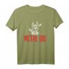 Kinder Heavy Metal T-Shirt - Perfektes Geschenk für kleine Metal-Fans, ideales Outfit für Konzerte & Festivals