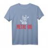Kinder Heavy Metal T-Shirt - Perfektes Geschenk für kleine Metal-Fans, ideales Outfit für Konzerte & Festivals