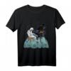 Klavier Shirt für Kinder & Erwachsene - Lustiges Musik T-Shirt mit Astronaut & Pianist Motiv, ideales Geschenk für Klavierspieler