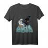 Klavier Shirt für Kinder & Erwachsene - Lustiges Musik T-Shirt mit Astronaut & Pianist Motiv, ideales Geschenk für Klavierspieler